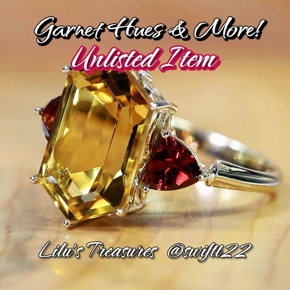 Unlisted Item: Garnet Hues & More!